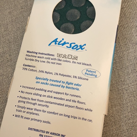 5/$25 Airsox forest green. Gripper bottom - Picture 4 of 5